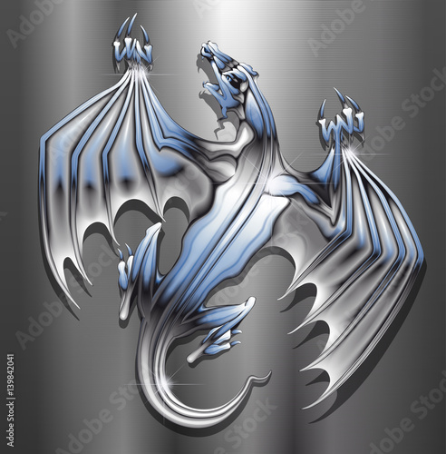 Chromdrache