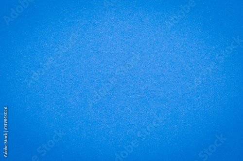 Vintage Blank sheet of blue paper texture