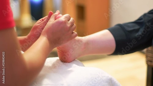 Wallpaper Mural Foot Massage in Thai Studio Torontodigital.ca