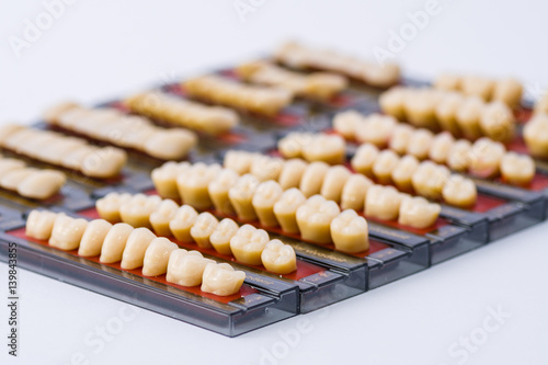 Teeth catalog tables