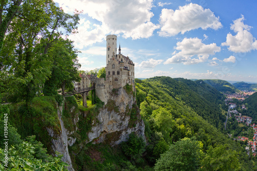 Schloss Lichtenstein, Deutschland photo