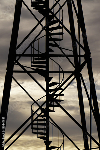 Spiral staircase