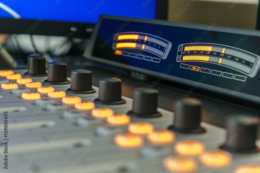 custom made wallpaper toronto digitalmixer at the radio station