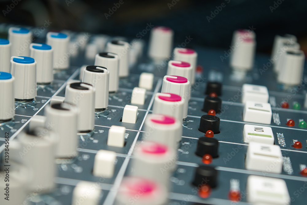 Obraz premium Mixer