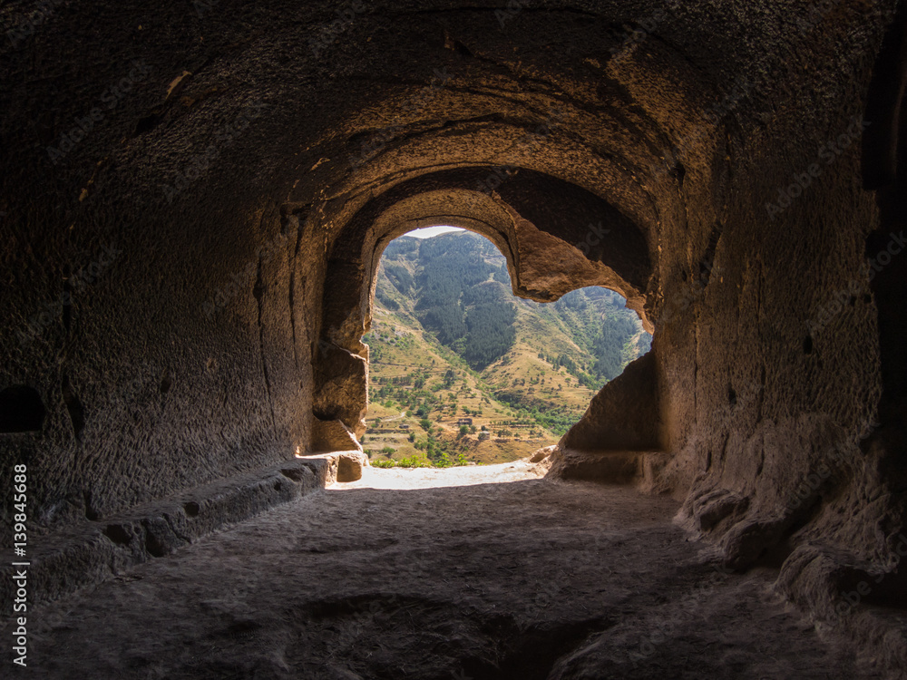 Obraz premium Cave exit