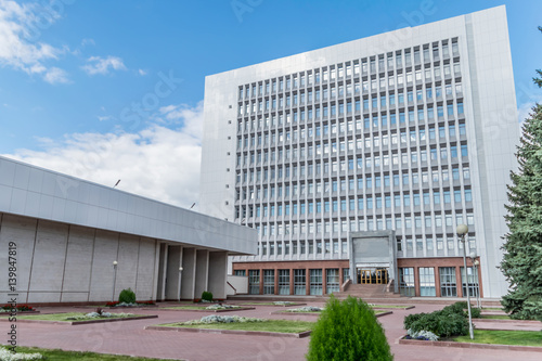 Wallpaper Mural Russia, Novosibirsk - August 20, 2016: Novosibirsk center Torontodigital.ca