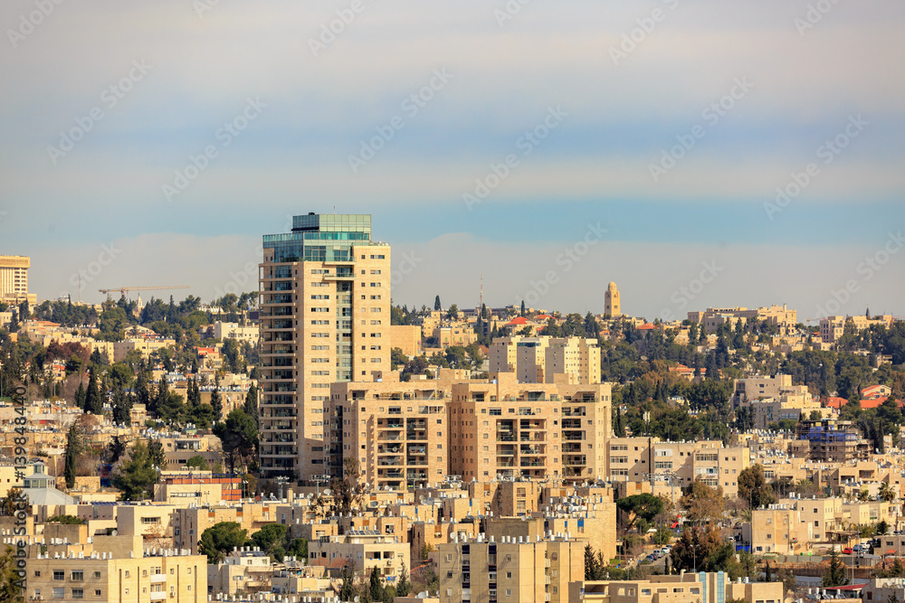 Jerusalem buildings