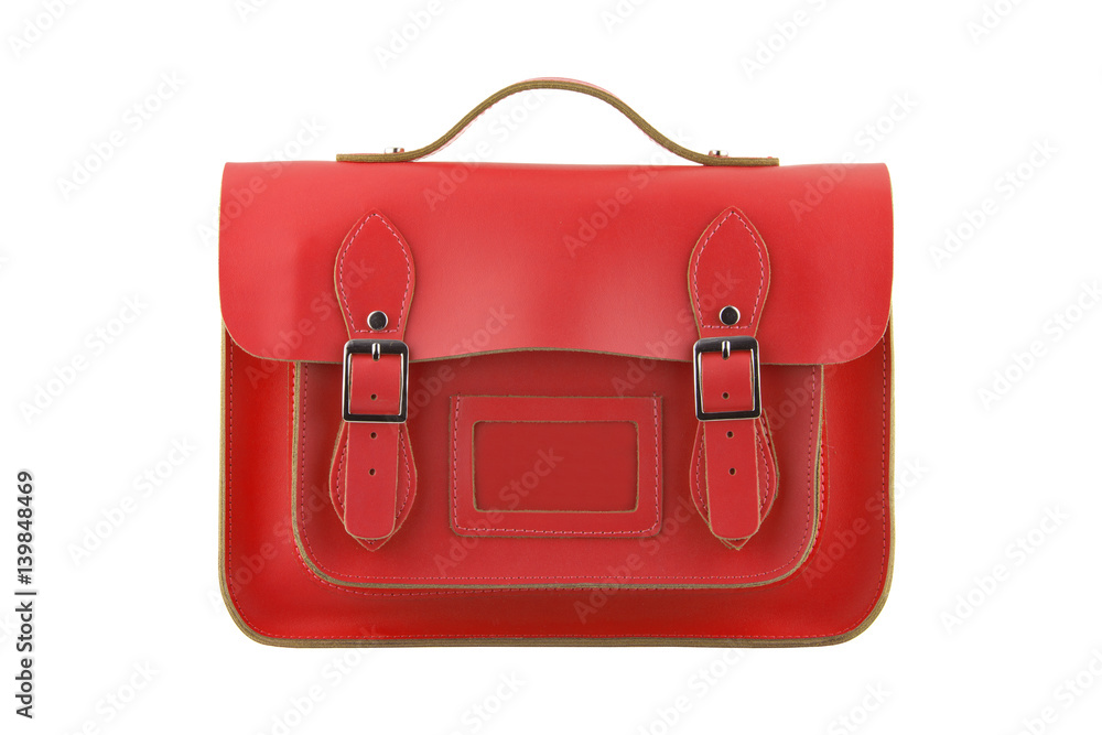 Εκτύπωση καμβά Red Satchel