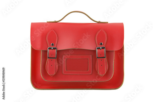 Εκτύπωση καμβά Red Satchel