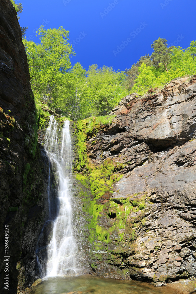 Norwegen, Svandalsfossen Norwegen, Svandalsfossen