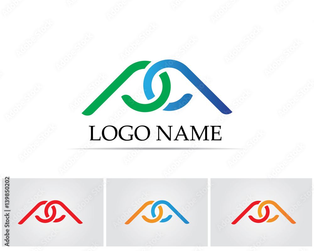 Hub internet logo Stock Vector | Adobe Stock