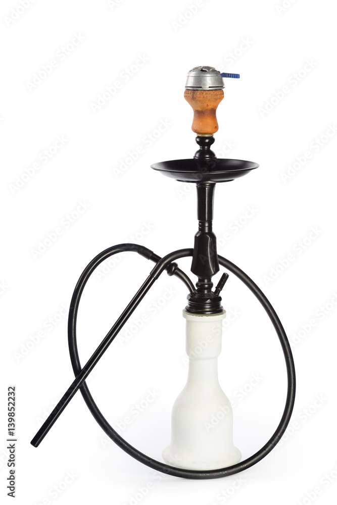 hookah isolated on white hookah isolated on white