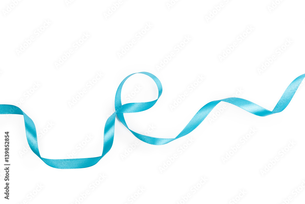 ribbon isolated on white ribbon isolated on white