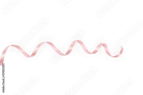 ribbon isolated on white