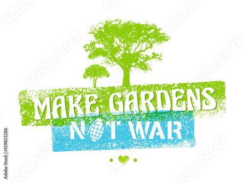 Keep Calm And Do Seed Bombs. City Gardening Activity Vector Eco Poster Concept.