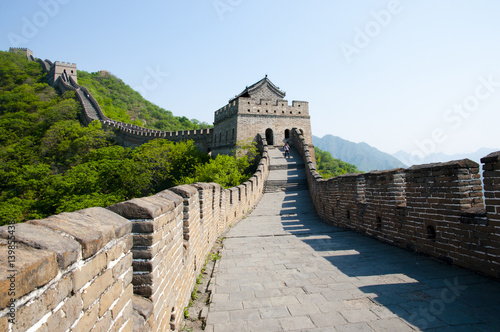 Valokuva Mutianyu Section of the Great Wall of China