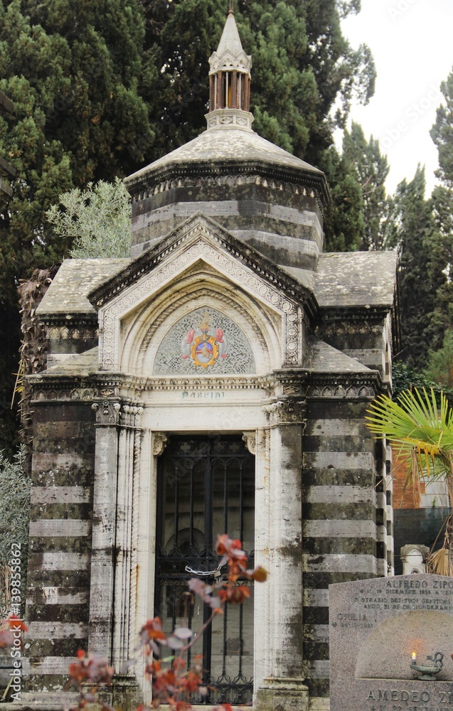 Cimitero monumentale del Verano a Roma