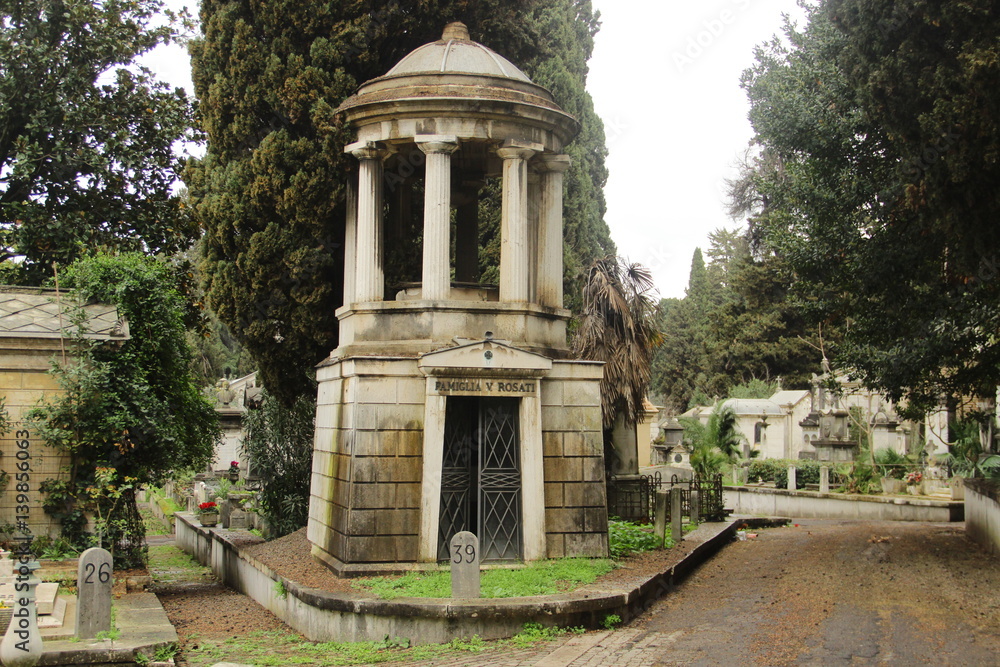Cimitero monumentale del Verano a Roma Cimitero monumentale del Verano a Roma