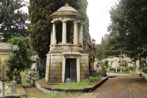 Cimitero monumentale del Verano a Roma