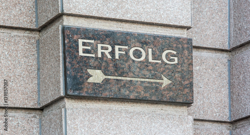 Schild 204 - Erfolg