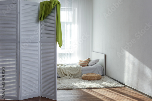 Interior of beautiful room ...