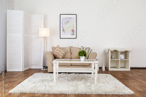 Interior of beautiful livin...