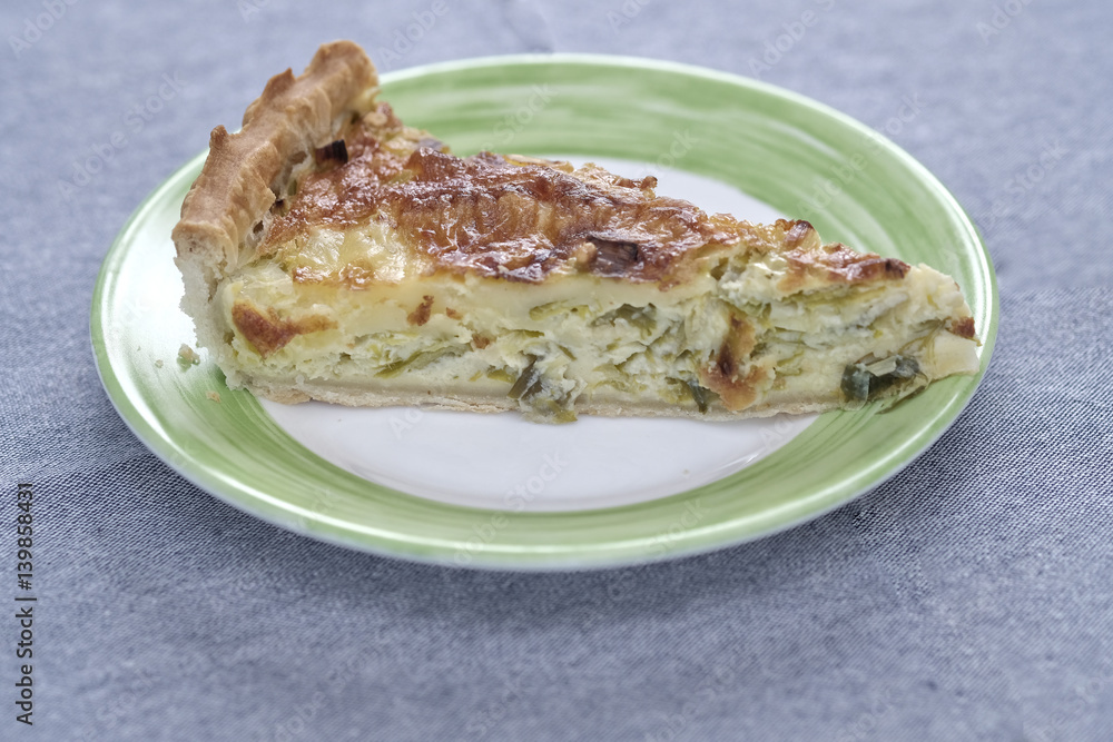 Tarte aux poireaux Tarte aux poireaux