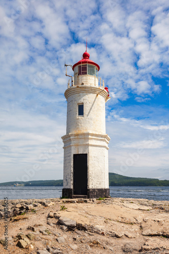 Lighthouse Tokarevskiy Egersheld  Vladivostok