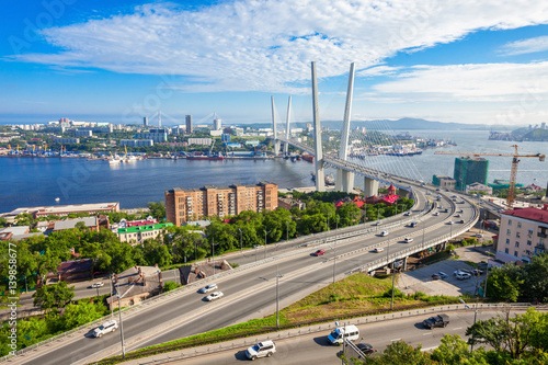 Foto Zolotoy Golden Bridge, Vladivostok