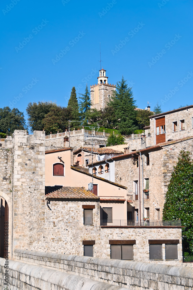 Medieval town of Besalu