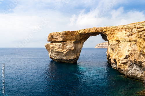 Azure Window in malta before collapse