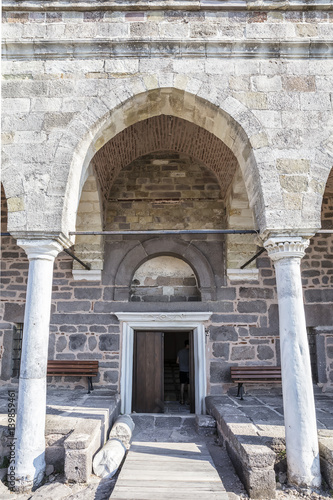 Behramkale Murat Hudavendigar Mosque , Canakkale, Turkey photo