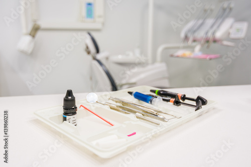 Dental instruments and tools