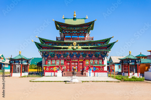 Ivolginsky datsan near Ulan-Ude photo