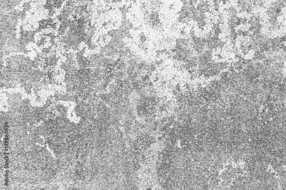 Obraz premium Wall fragment with scratches and cracks