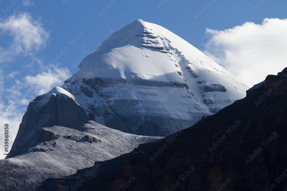 Mount Kailash Himalayas range Tibet