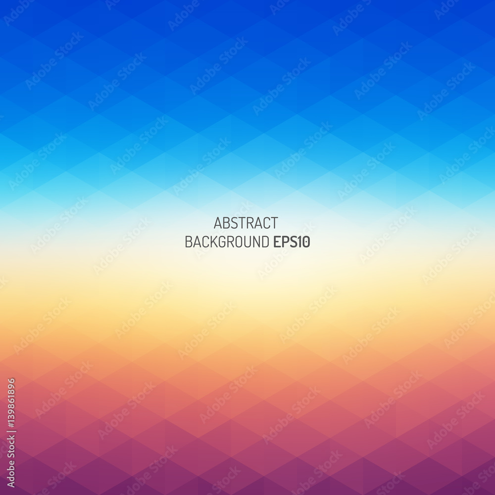 Abstract background of many bright distorted geometric shapes. Abstract background of many bright distorted geometric shapes.