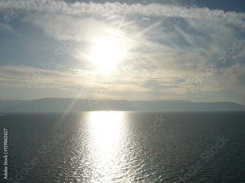 Summer day on the sea