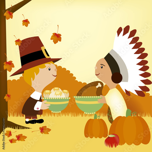 thanksgiving day and pioneers 2