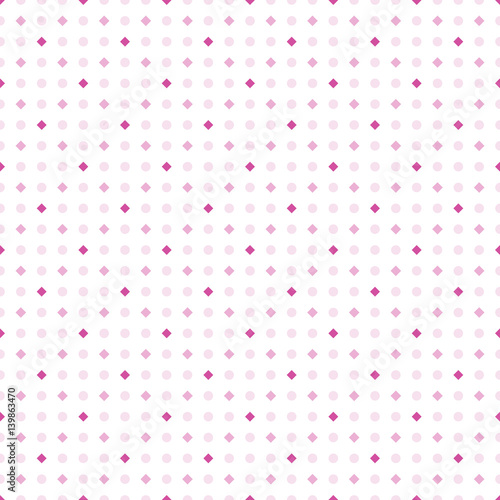 Vector Background #Check Pattern_Pink