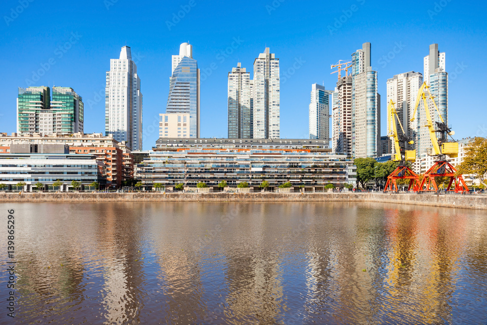 Fototapeta premium Puerto Madero, Buenos Aires