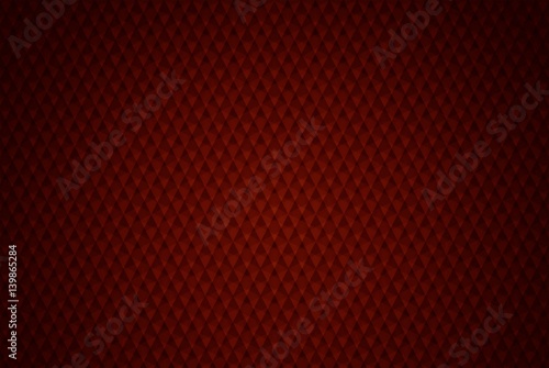Elegant Red Geometric Backdrop