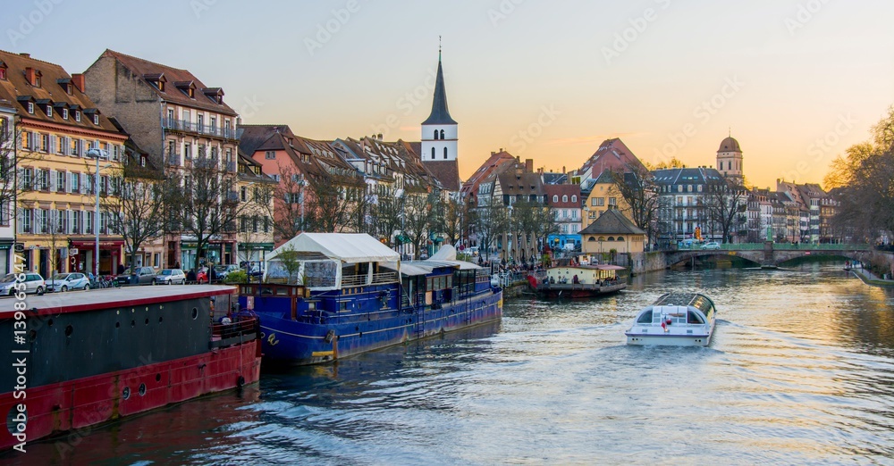 Fototapeta premium Strasbourg, France