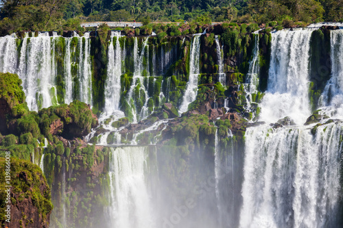 The Iguazu Falls