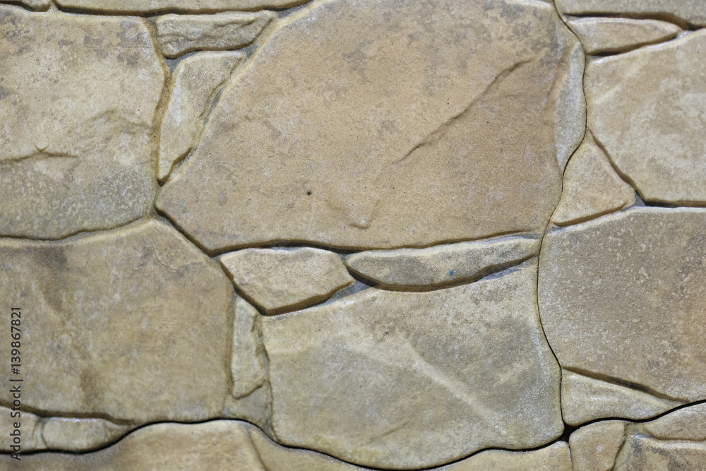 Abstract background with the image of stone wall