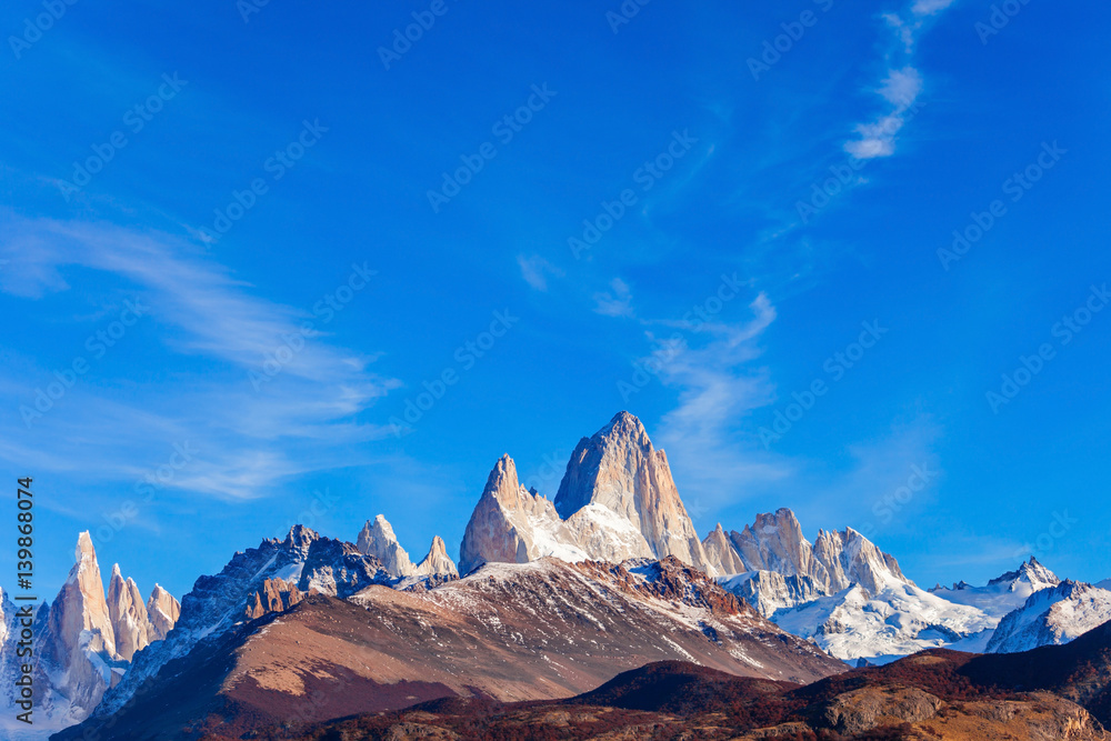 Fitz Roy mountain, Patagonia