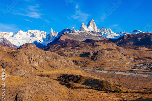 Fitz Roy mountain, Patagonia