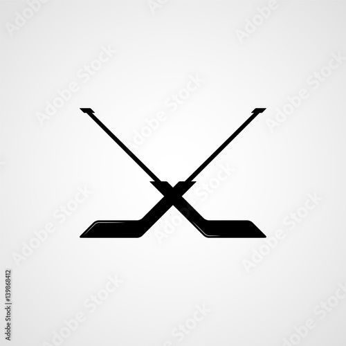 Ice hockey logo