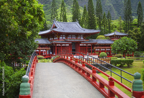 Byodo-In Temple, Oahu, Hawaii