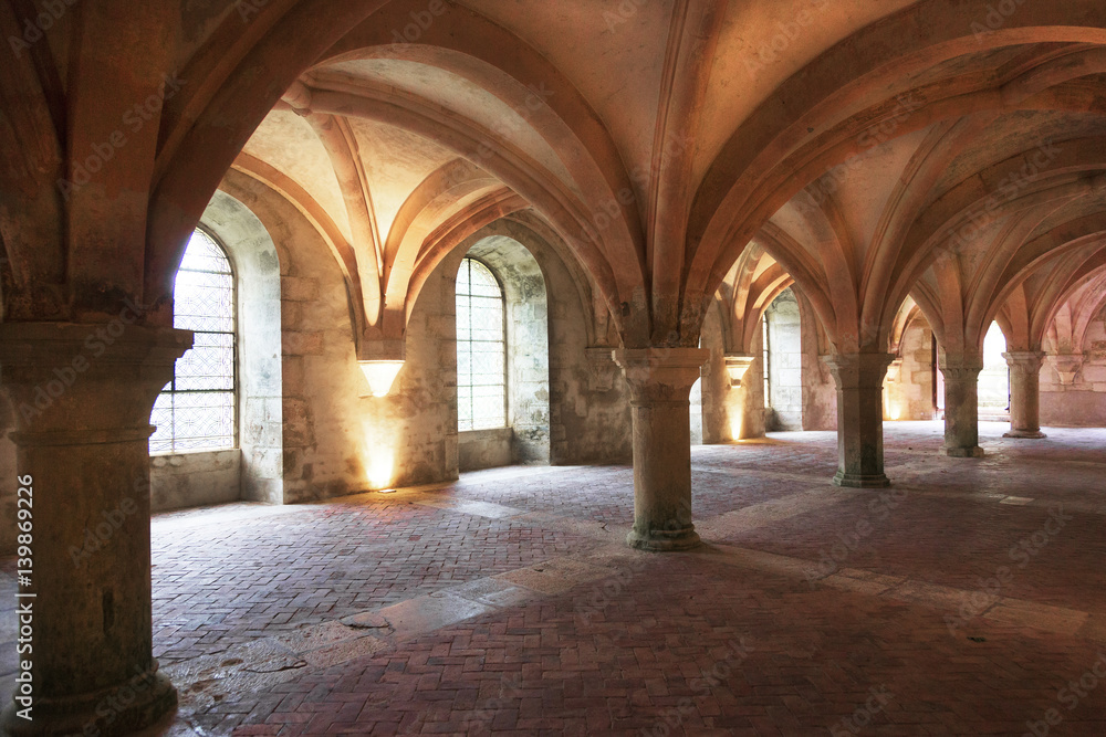 Fontenay Abbey, France